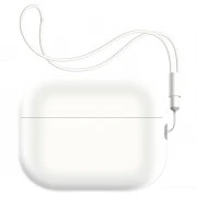 Чохол для навушників Armorstandart Silicone Case with straps для Apple Airpods Pro 2 White (ARM68618) (UA)