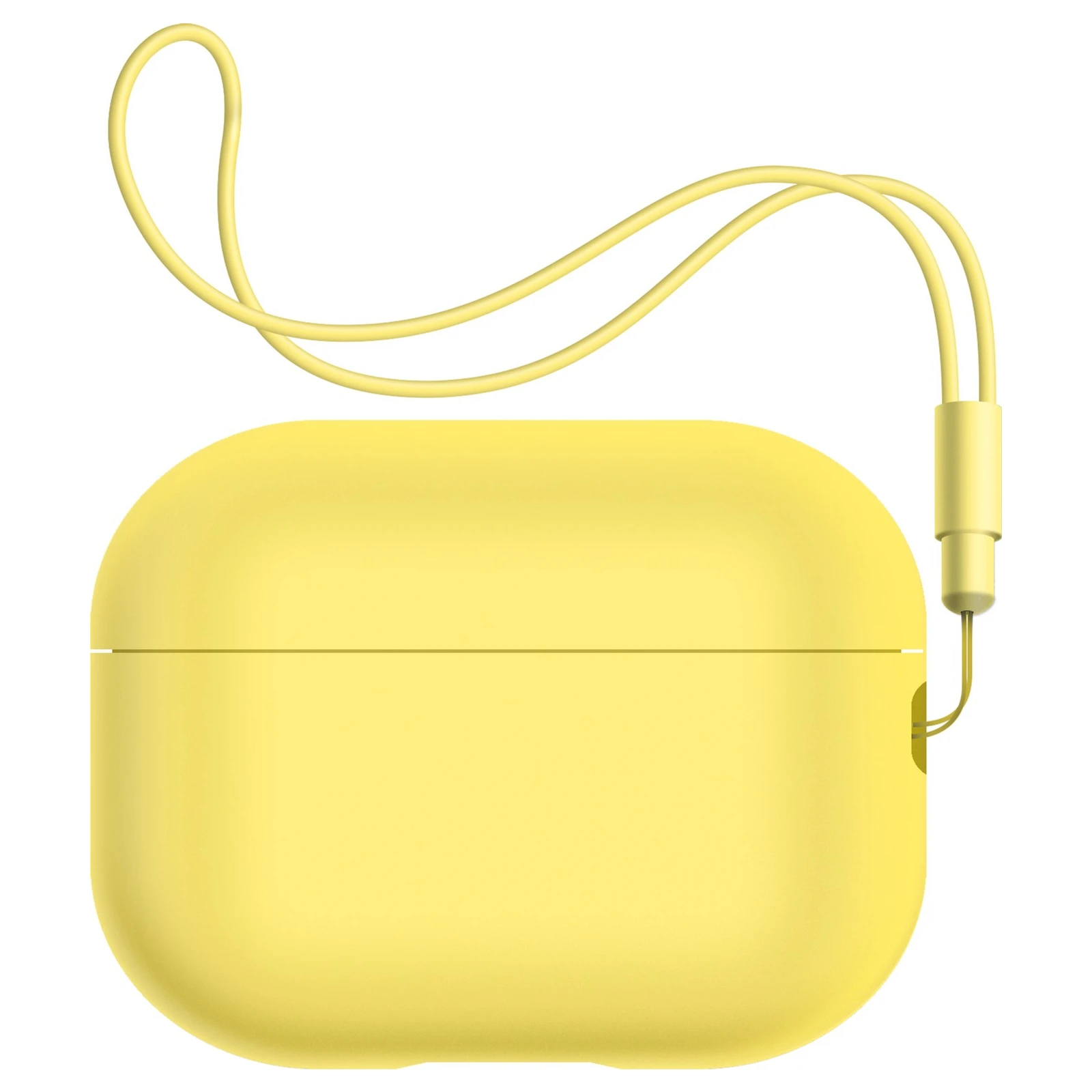 Чохол для навушників Armorstandart Silicone Case with straps для Apple Airpods Pro 2 Yellow (ARM68619) (UA)