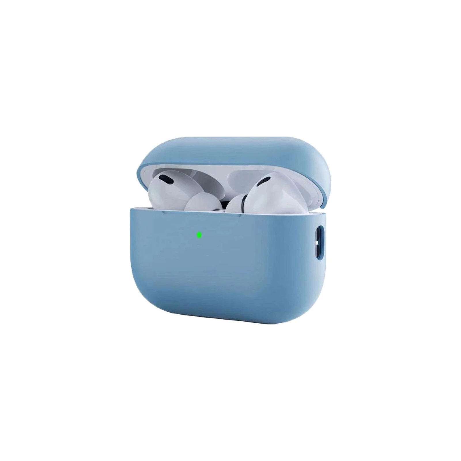 Чохол для навушників Armorstandart Silicone Case для Apple Airpods Pro 2 Light Blue (ARM64535) (UA)