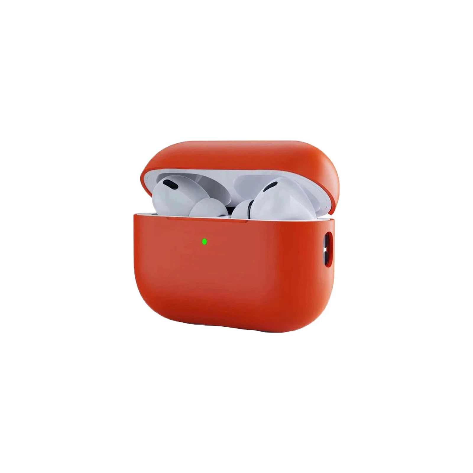 Чохол для навушників Armorstandart Silicone Case для Apple Airpods Pro 2 Orange (ARM64539) (UA)