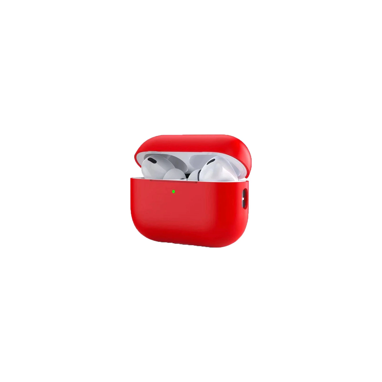 Чохол для навушників Armorstandart Silicone Case для Apple Airpods Pro 2 Red (ARM64541) (UA)