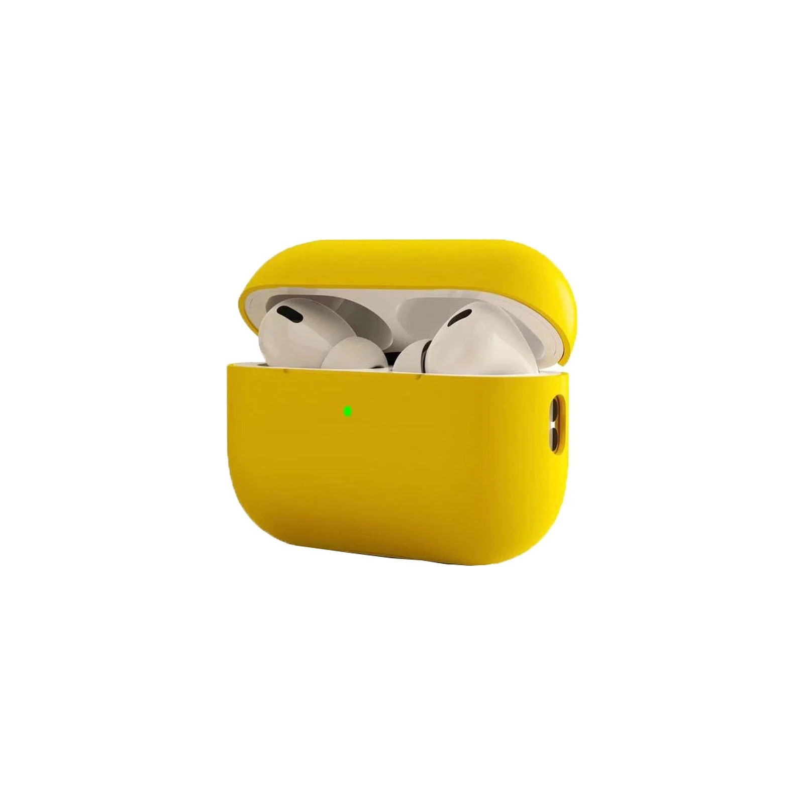 Чохол для навушників Armorstandart Silicone Case для Apple Airpods Pro 2 Yellow (ARM64537) (UA)