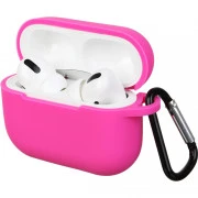 Чохол для навушників Armorstandart Silicone Case для Apple Airpods Pro Hot Pink (ARM56077) (UA)
