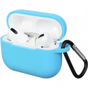 Чохол для навушників Armorstandart Silicone Case для Apple Airpods Pro Light Blue (ARM56085) (UA)