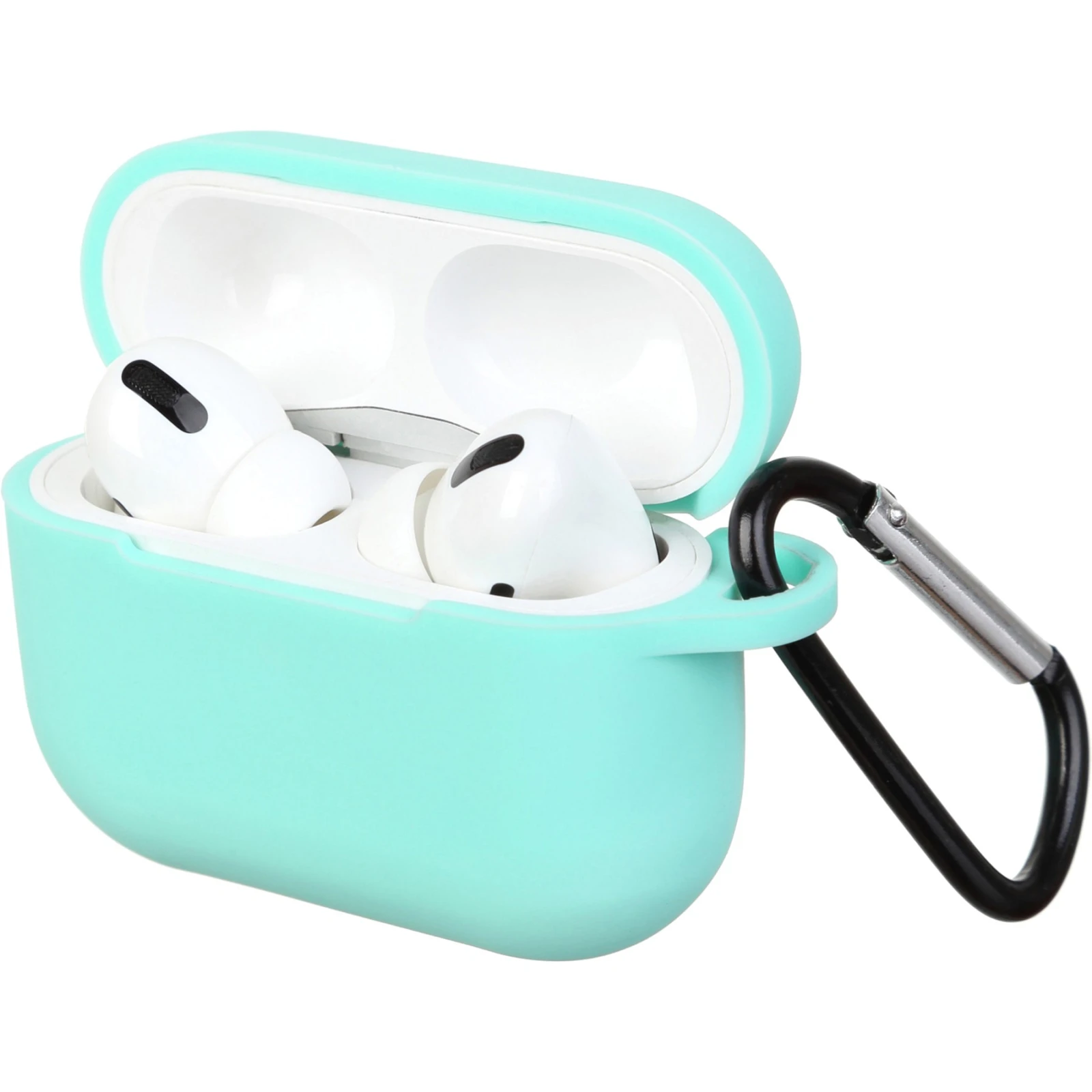 Чехол для наушников Armorstandart Silicone Case для Apple Airpods Pro Sea Blue (ARM56082) (UA)
