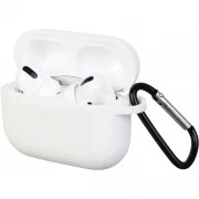 Чохол для навушників Armorstandart Silicone Case для Apple Airpods Pro White (ARM56087) (UA)