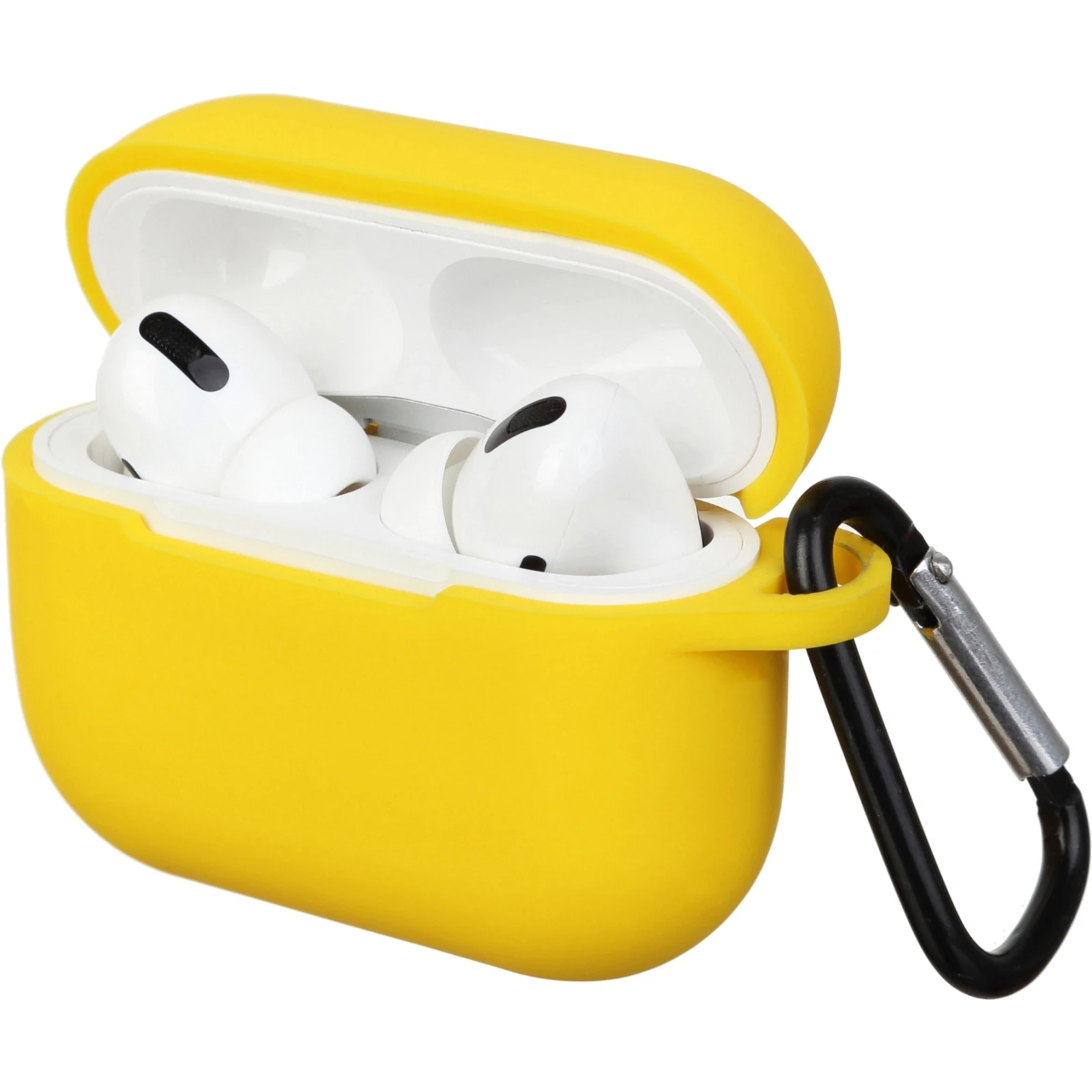 Чехол для наушников Armorstandart Silicone Case для Apple Airpods Pro Yellow (ARM56079) (UA)