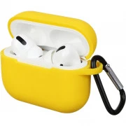 Чохол для навушників Armorstandart Silicone Case для Apple Airpods Pro Yellow (ARM56079) (UA)