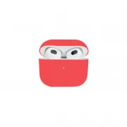 Чохол для навушників Armorstandart Ultrathin Silicone Case для Apple AirPods 3 Crimson (ARM60294) (UA)