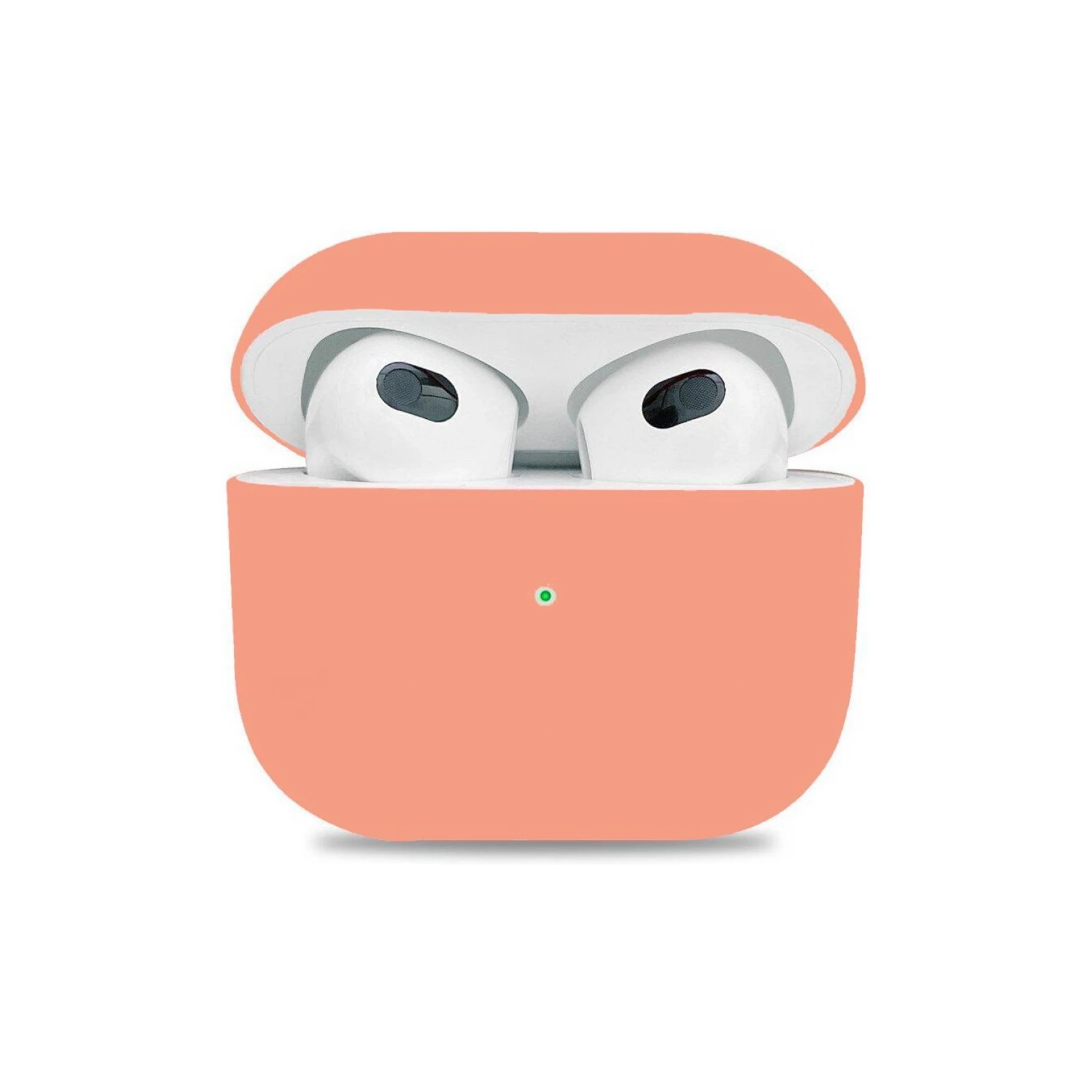 Чохол для навушників Armorstandart Ultrathin Silicone Case для Apple AirPods 3 Papaya (ARM60289) (UA)