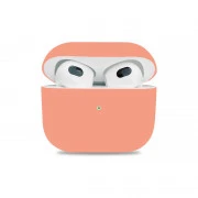 Чохол для навушників Armorstandart Ultrathin Silicone Case для Apple AirPods 3 Papaya (ARM60289) (UA)