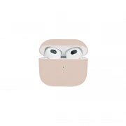 Чохол для навушників Armorstandart Ultrathin Silicone Case для Apple AirPods 3 Pink Sand (ARM60287) (UA)
