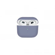 Чехол для наушников Armorstandart Ultrathin Silicone Case для Apple AirPods 3 Purple (ARM60292) (UA)