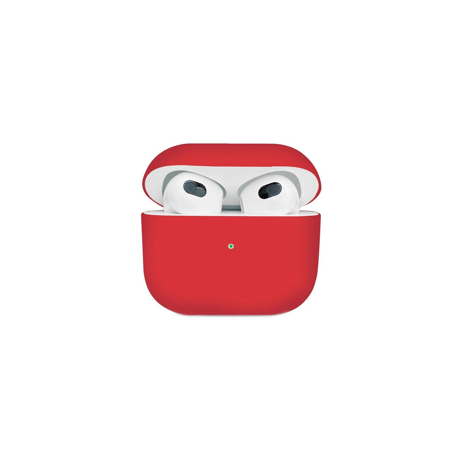 Чохол для навушників Armorstandart Ultrathin Silicone Case для Apple AirPods 3 Red (ARM60293) (UA)