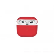 Чохол для навушників Armorstandart Ultrathin Silicone Case для Apple AirPods 3 Red (ARM60293) (UA)