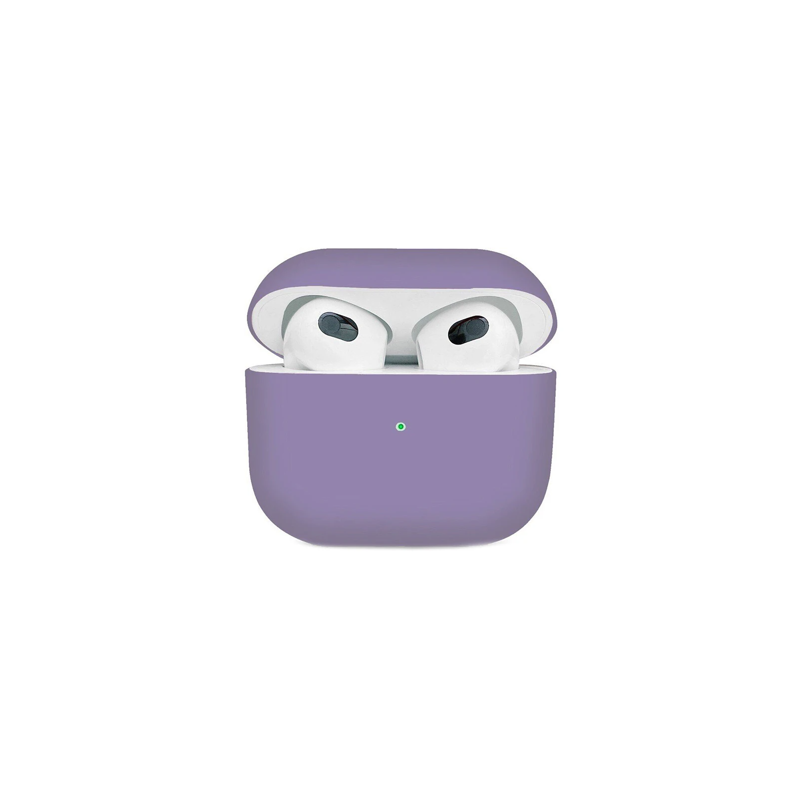 Чохол для навушників Armorstandart Ultrathin Silicone Case для Apple AirPods 3 Violet (ARM60291) (UA)