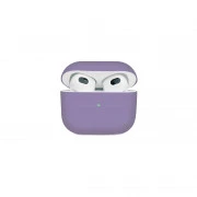 Чохол для навушників Armorstandart Ultrathin Silicone Case для Apple AirPods 3 Violet (ARM60291) (UA)