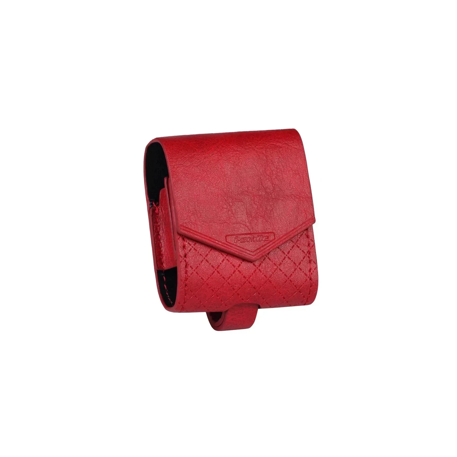 Чохол для навушників Baroque i-Smile для Apple AirPods IPH1436 Red (702343) (UA)