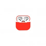 Чохол для навушників BeCover Silicon для Apple AirPods (3nd Gen) Red (707186) (UA)