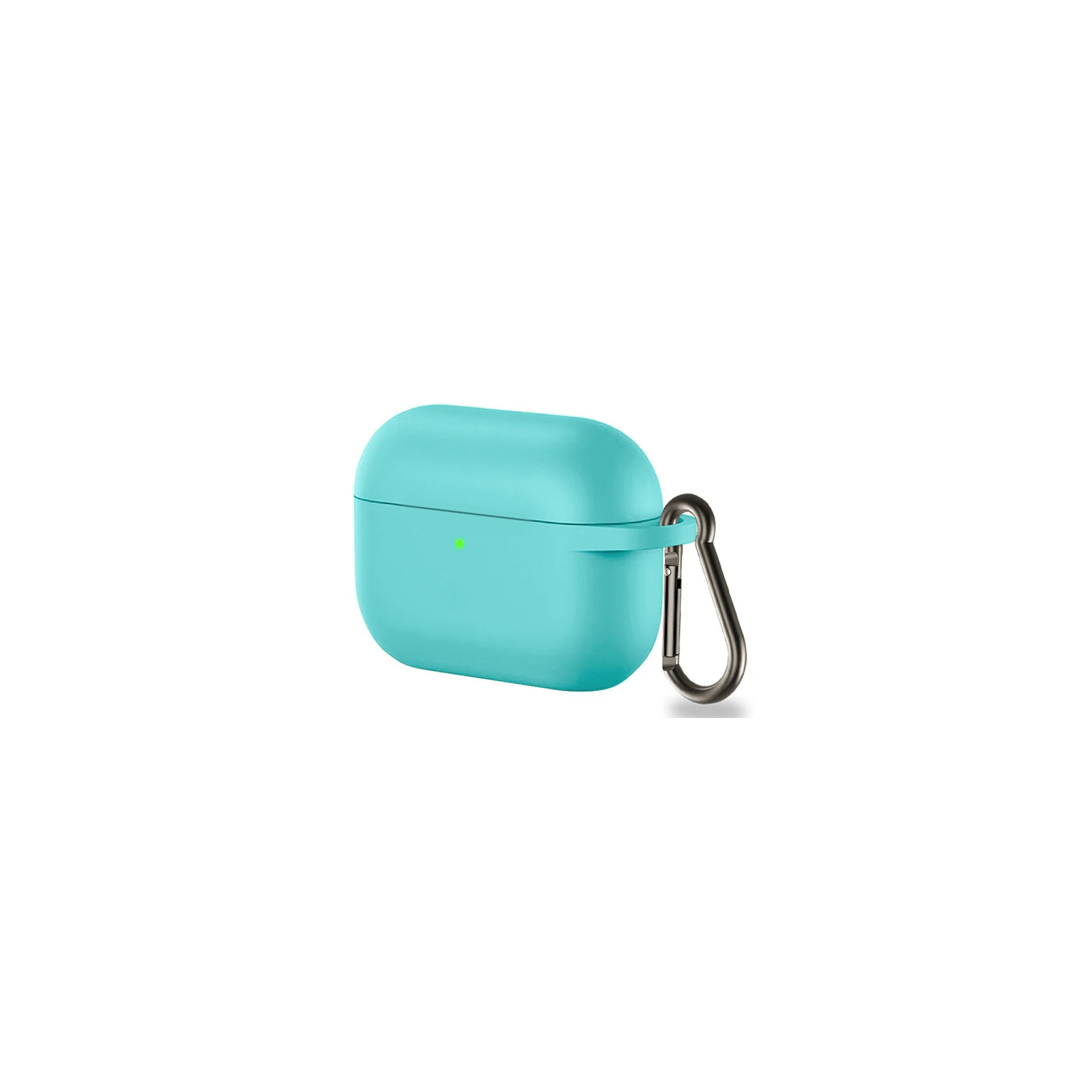 Чехол для наушников BeCover Silicon для Apple AirPods Pro Light Blue (704608) (UA)