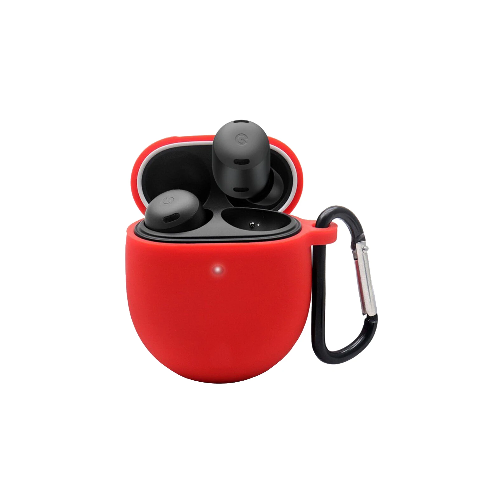 Чохол для навушників BeCover Silicon для Google Pixel Buds Pro Red (709579) (UA)