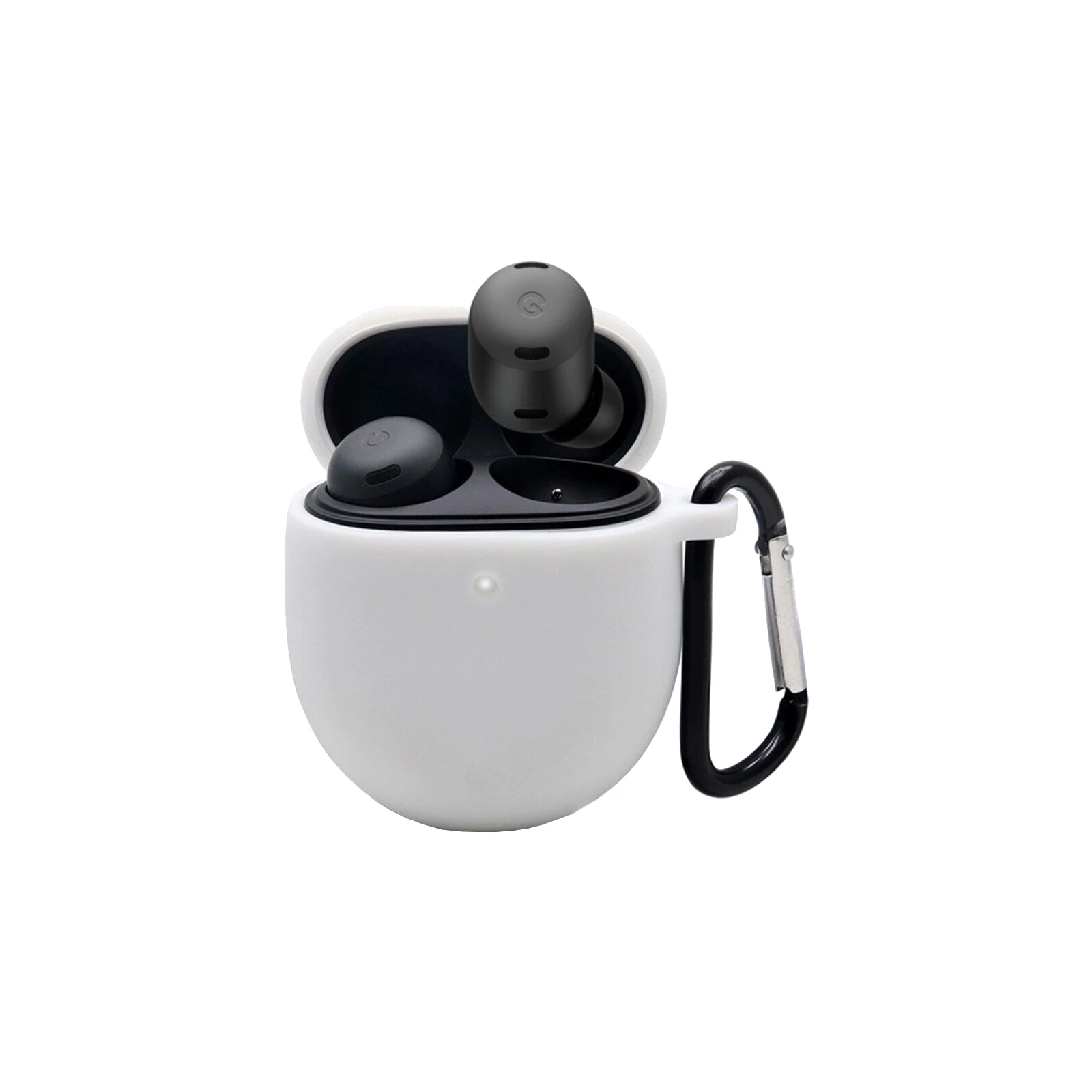 Чохол для навушників BeCover Silicon для Google Pixel Buds Pro White (709580) (UA)