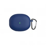 Чохол для навушників BeCover Silicon для Xiaomi Redmi Buds 3T Pro Deep Blue (708617) (UA)