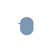 Чохол для навушників BeCover Silicon для Xiaomi Redmi Buds 4 Blue (708622) (UA)