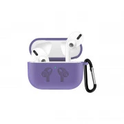 Чохол для навушників BeCover Silicon Protection для Apple AirPods Pro Light Purple (704499) (UA)
