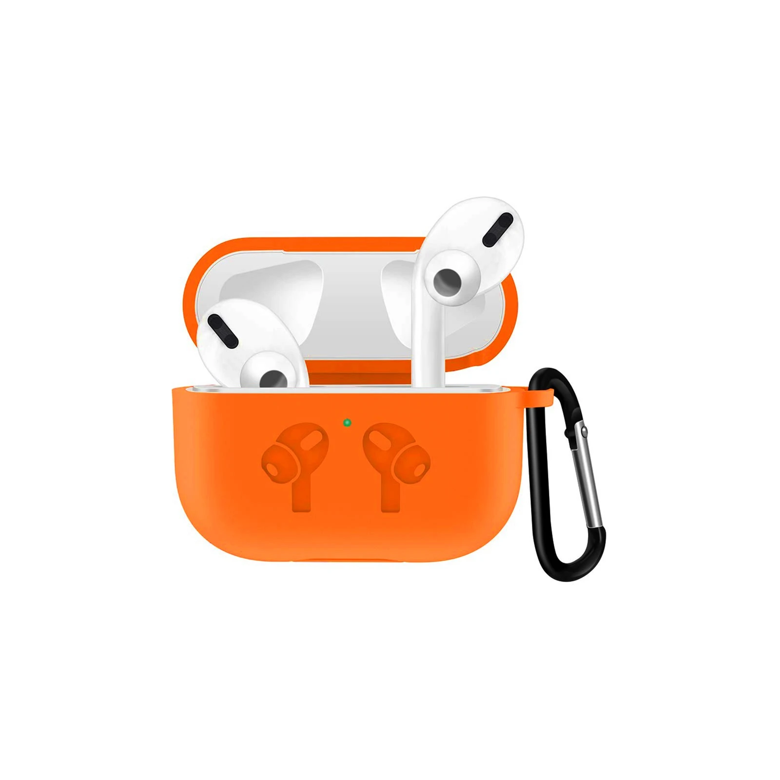 Чохол для навушників BeCover Silicon Protection для Apple AirPods Pro Orange (704500) (UA)