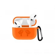 Чохол для навушників BeCover Silicon Protection для Apple AirPods Pro Orange (704500) (UA)