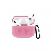 Чохол для навушників BeCover Silicon Protection для Apple AirPods Pro Pink (704501) (UA)