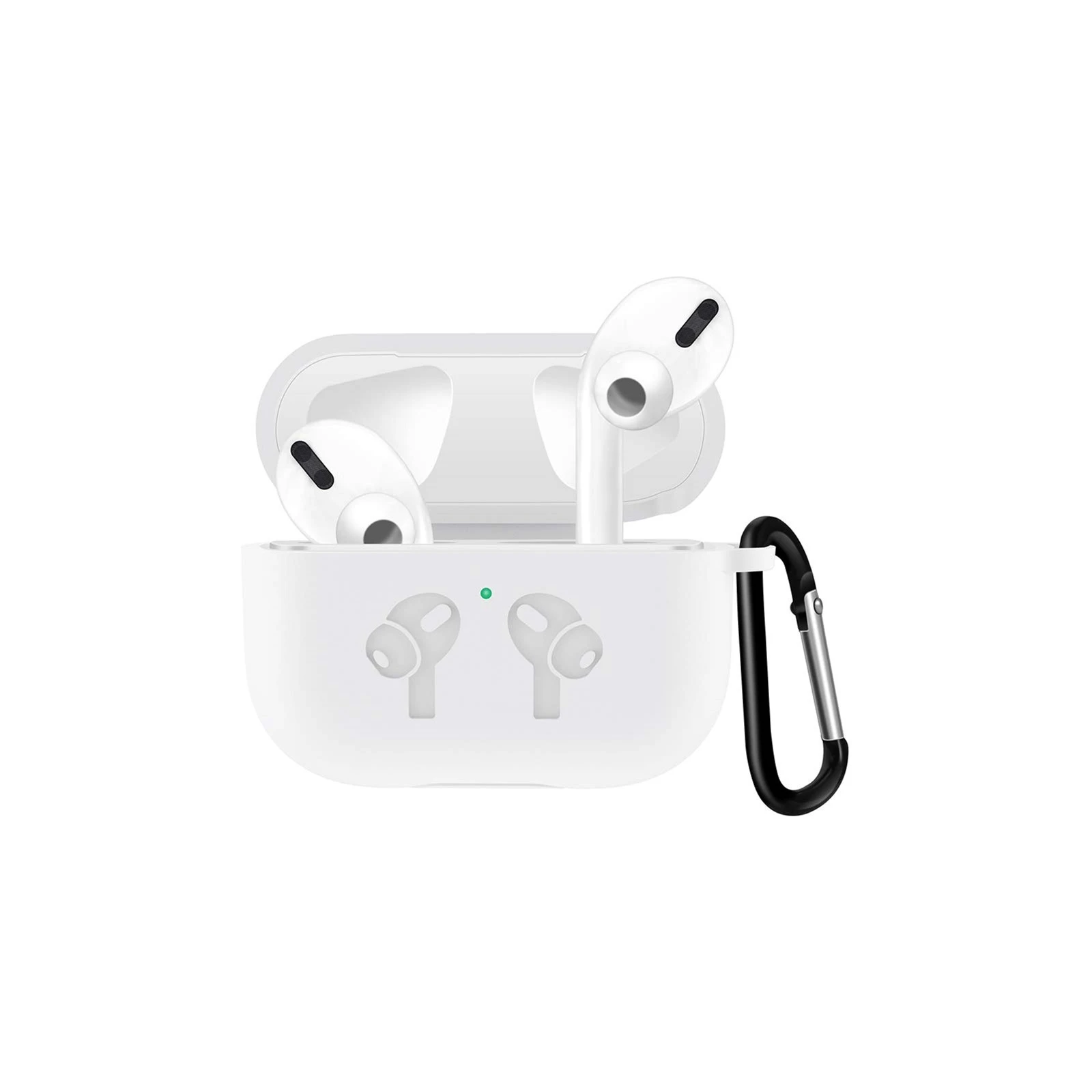 Чохол для навушників BeCover Silicon Protection для Apple AirPods Pro White (704505) (UA)