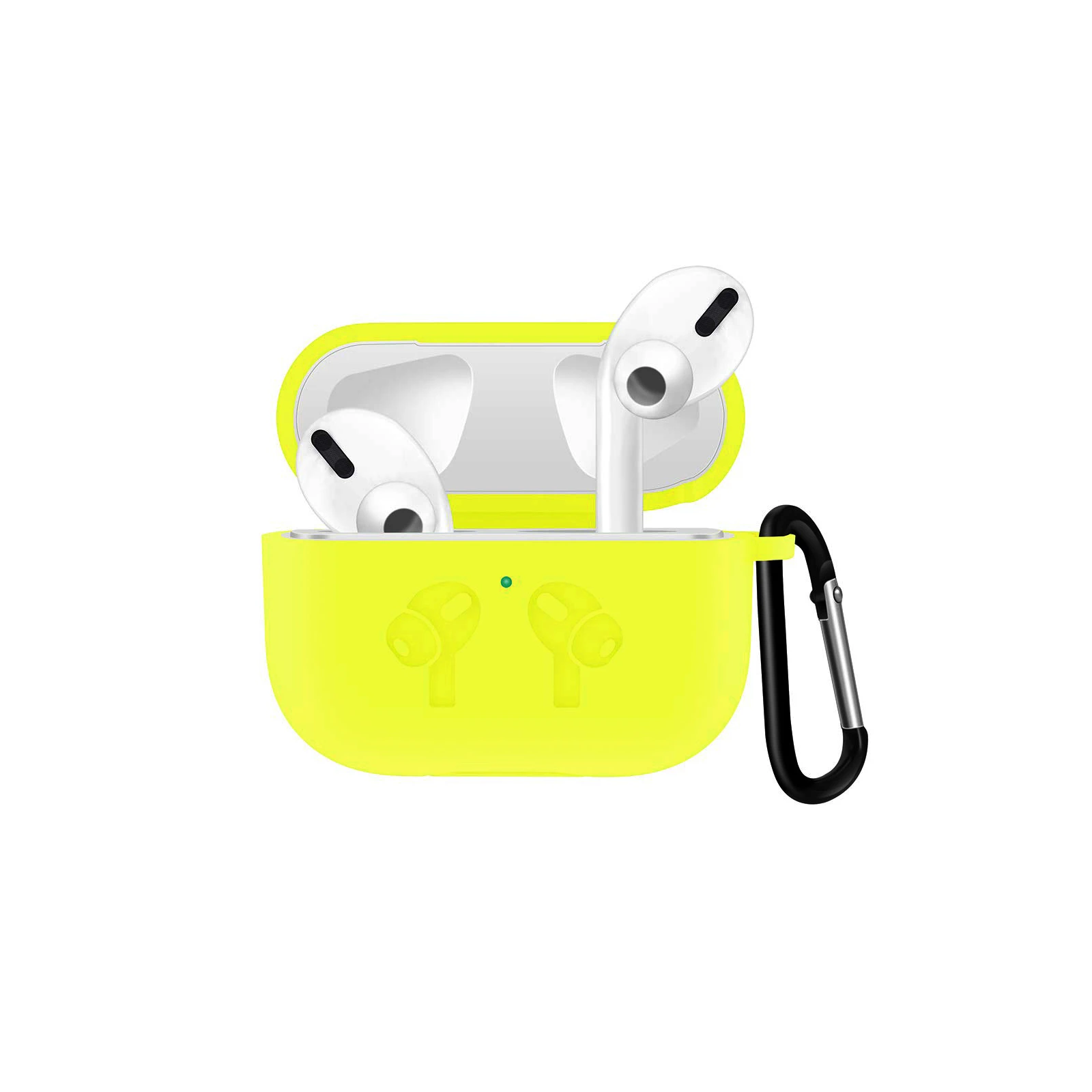 Чехол для наушников BeCover Silicon Protection для Apple AirPods Pro Yellow (704506) (UA)