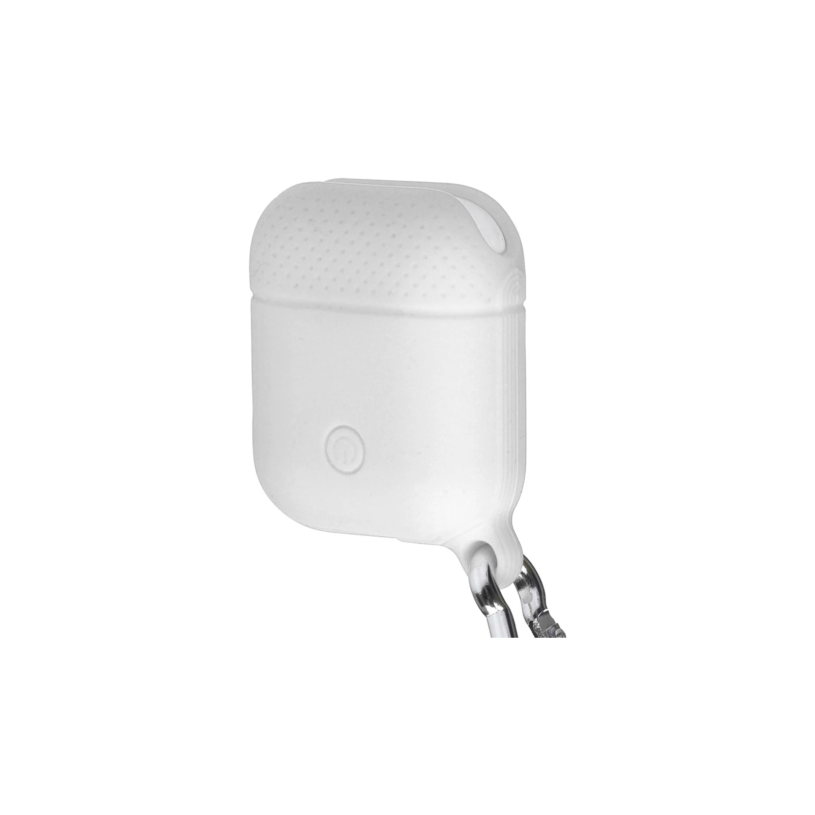 Чохол для навушників Huxing Series i-Smile для Apple AirPods IPH1458 White (703332) (UA)