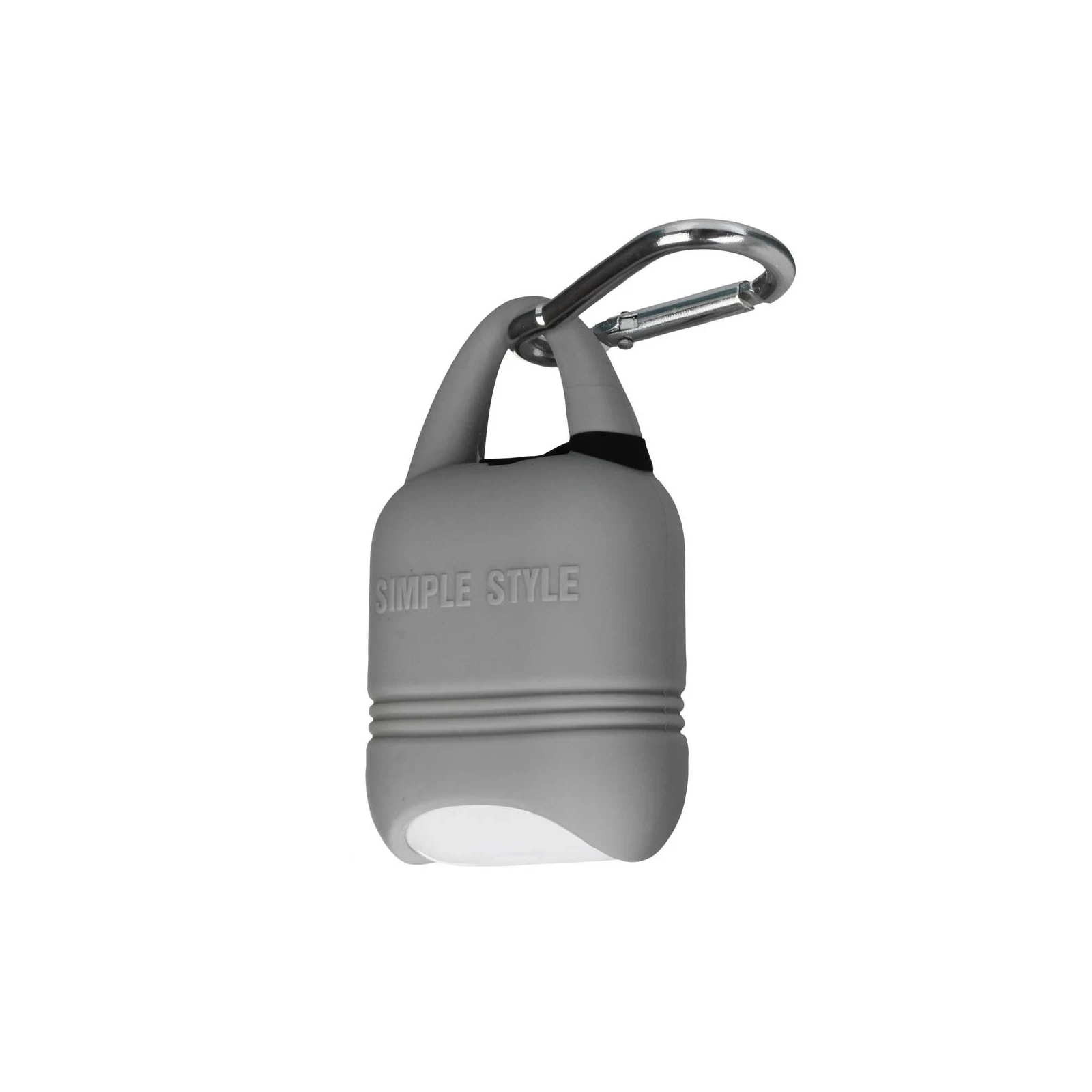 Чехол для наушников Kindon i-Smile для Apple AirPods IPH1430 Gray (702348) (UA)