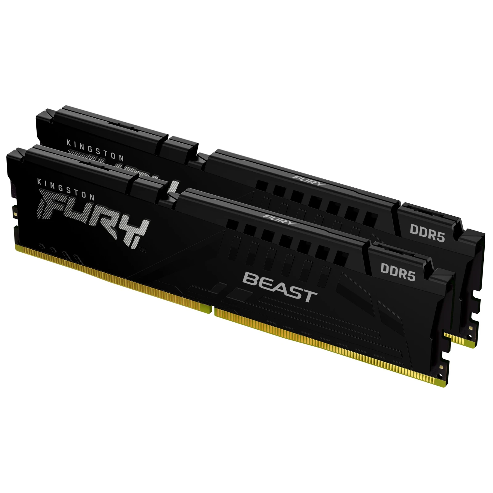Оперативная память DDR5 16GB (2x8GB) 5600 MHz Beast Kingston Fury (ex.HyperX) (KF556C36BBEK2-16) (UA)