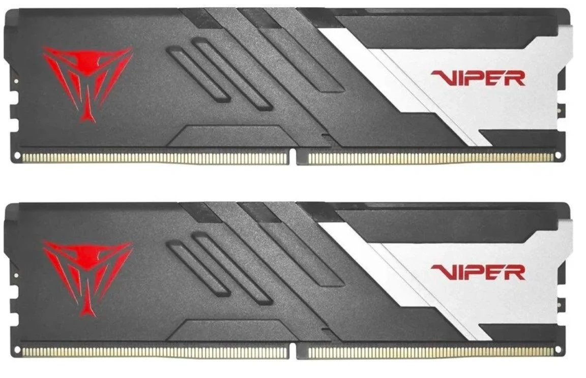 Оперативна пам'ять DDR5 2x16GB/6600 Patriot Viper Venom Black (PVV532G660C34K) (UA)
