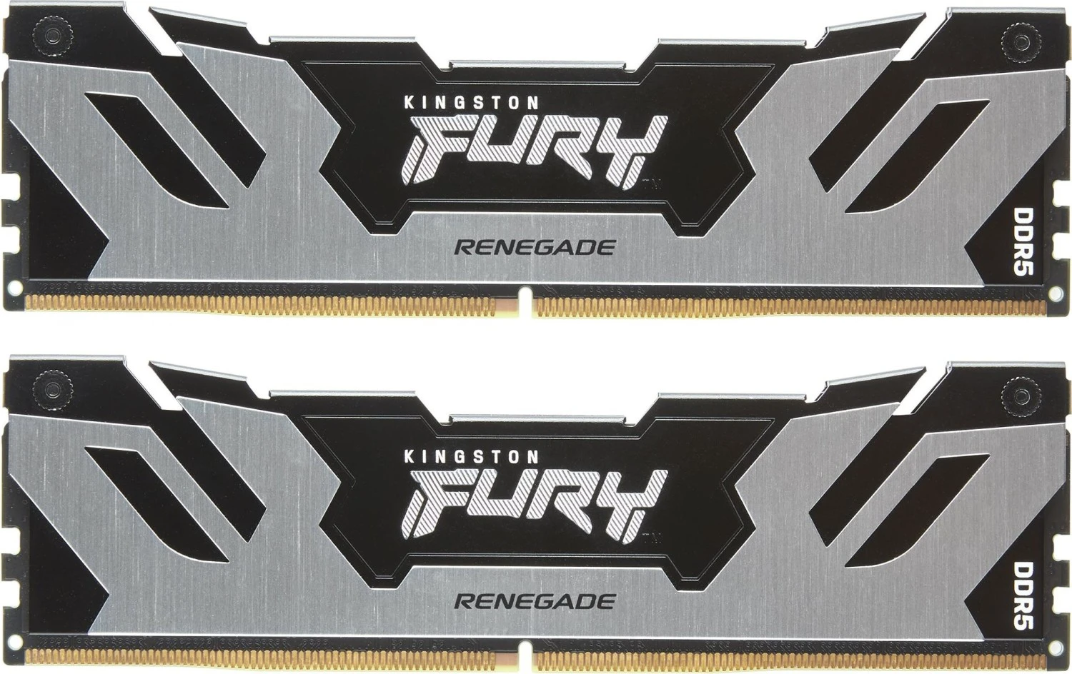 Оперативна пам'ять DDR5 2x48GB/6400 Kingston Fury Renegade Silver (KF564C32RSK2-96) (UA)