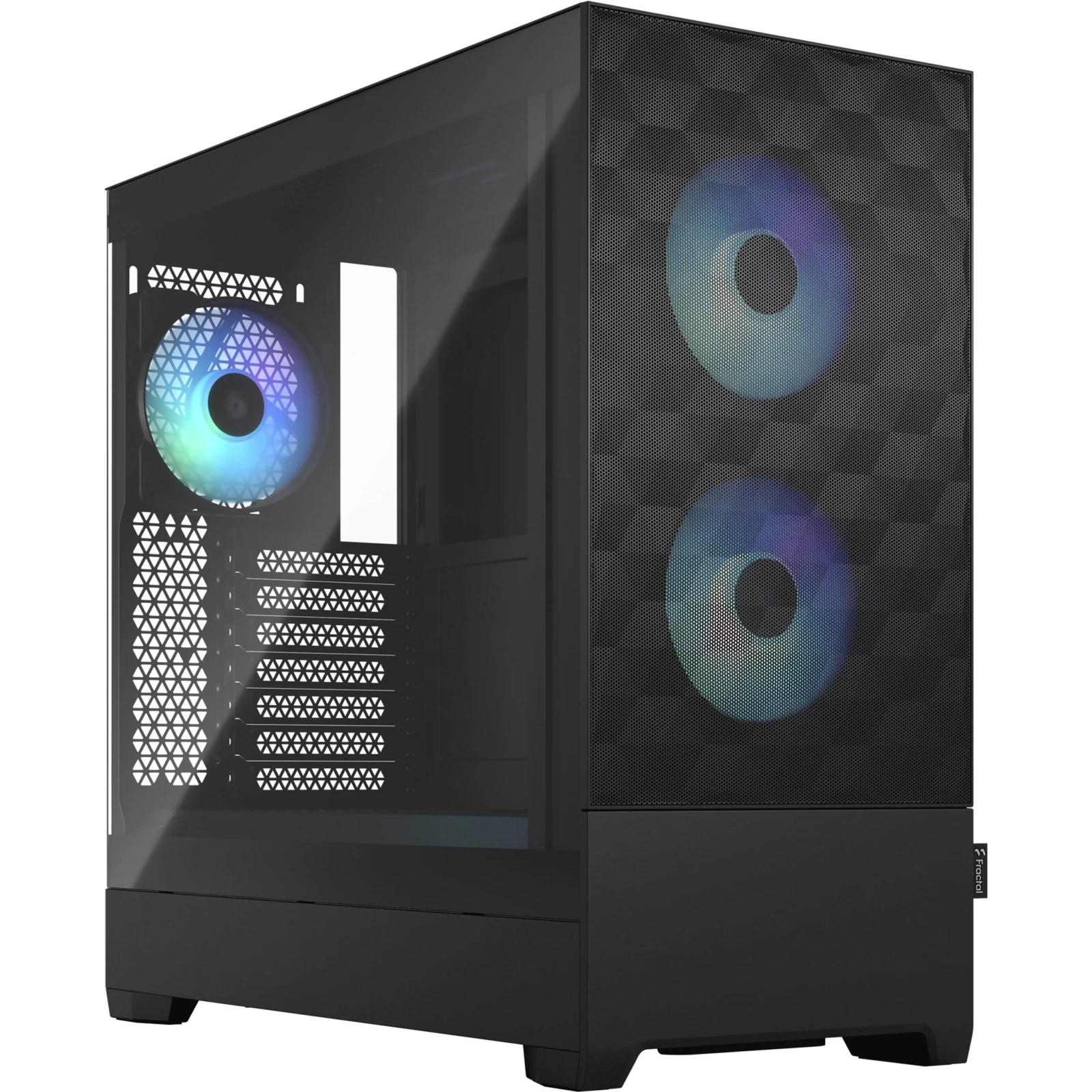 Корпус Fractal Design Pop Air RGB Blck TG Clear Tint (FD-C-POR1A-06) (UA)
