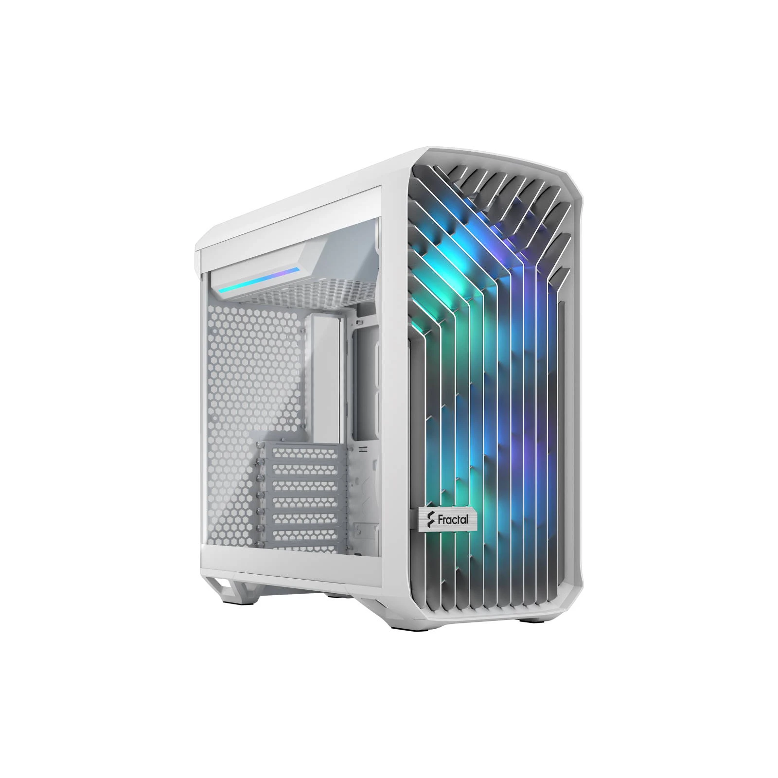 Корпус Фрактальний дизайн Torrent Compact RGB White TG c (FD-C-TOR1C-05) (UA)