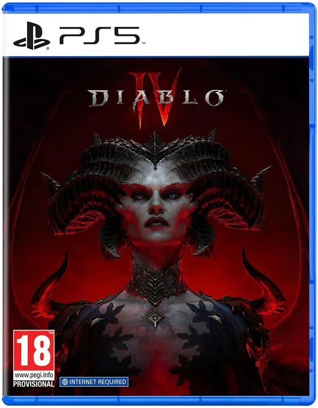 Игра Игра Diablo lV для Sony PlayStation 5, Russian version, Blu-ray (1116028)