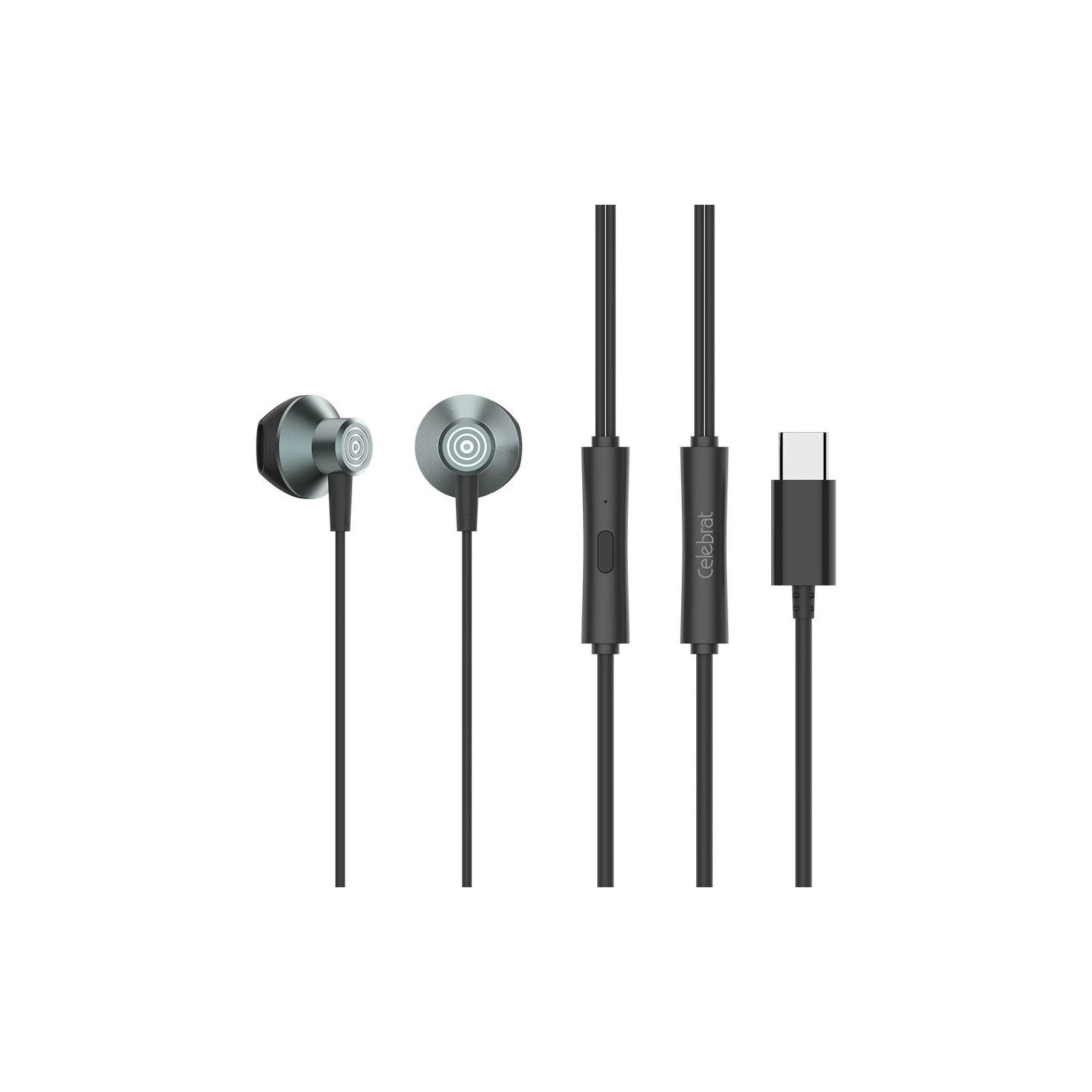 Наушники Celebrat D14 Black (1006636) (UA)