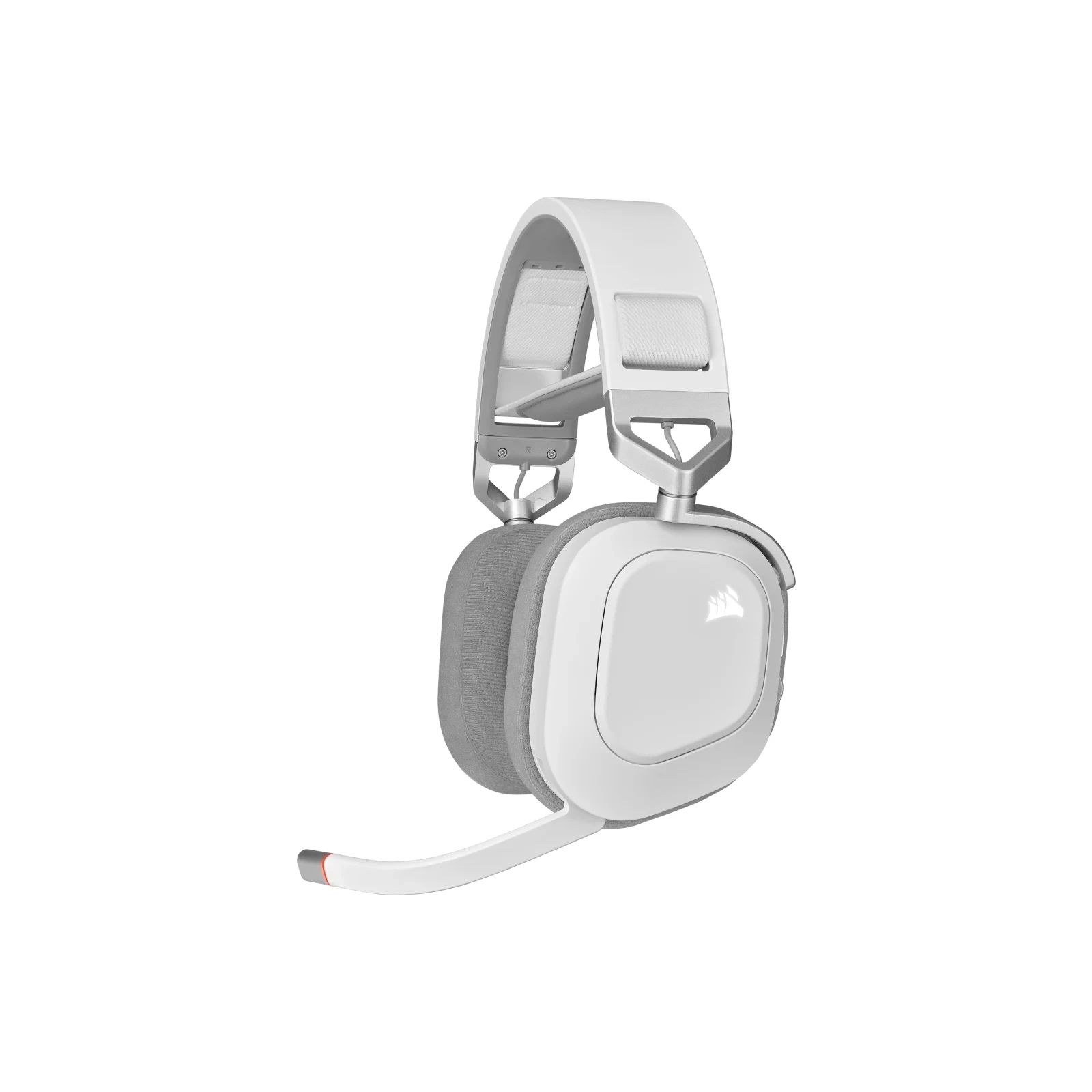 Навушники Corsair HS80 RGB Wireless White (CA-9011236-EU) (UA)