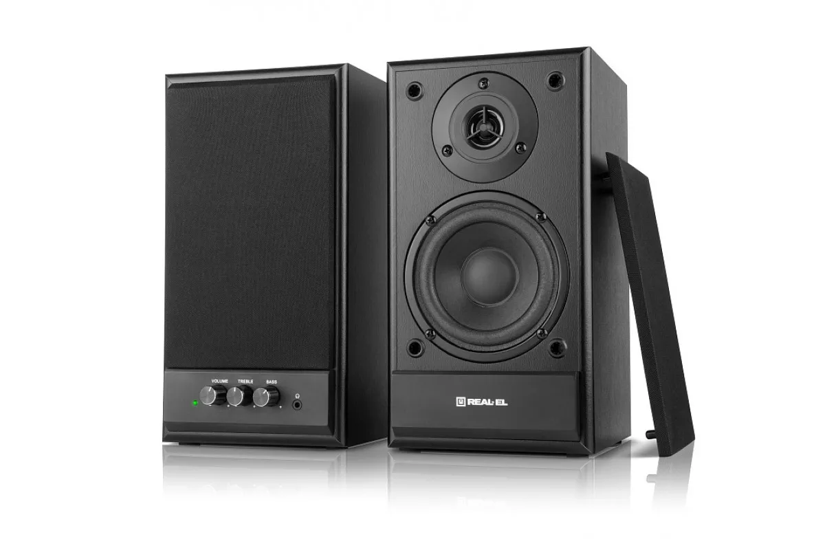 Акустическая система REAL-EL S-305 Black (EL121200012) (UA)