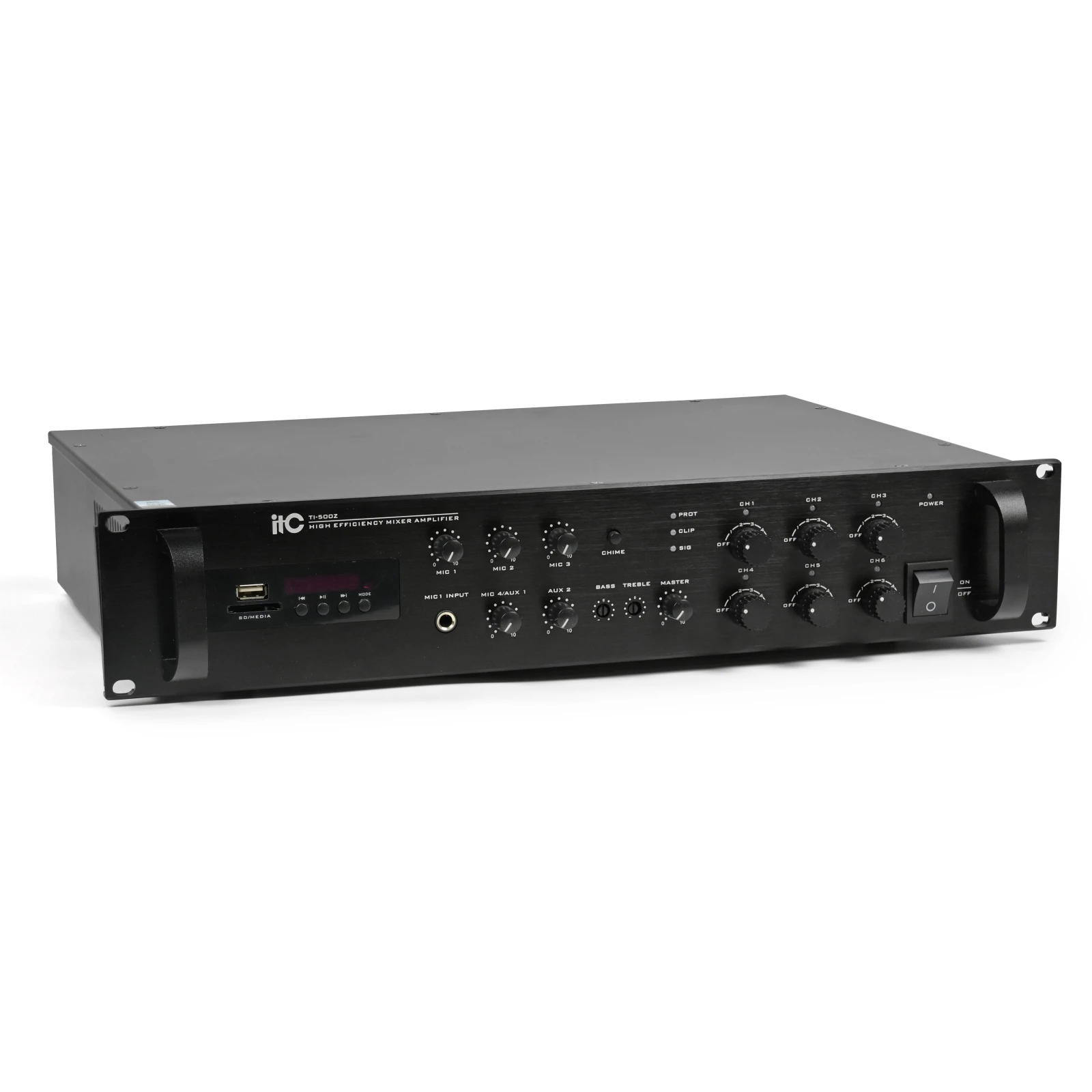 Підсилювач ITC 6 зон 500 Вт (TI-500Z) (UA)