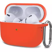 Чехол для наушников Armorstandart Hang Case для Apple AirPods Pro 2 Orange (ARM68594) (UA)
