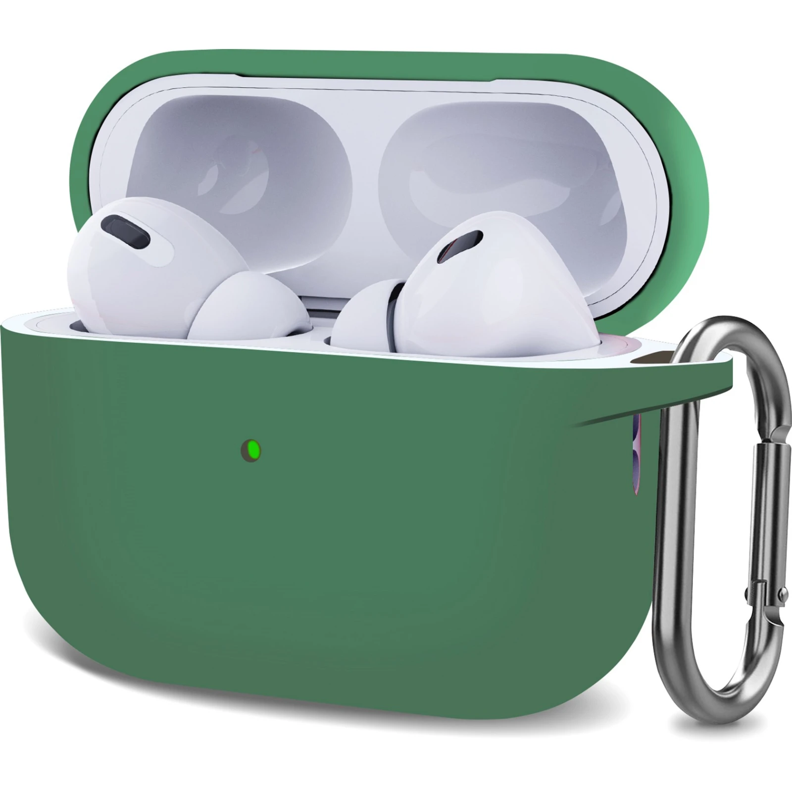Чохол для навушників Armorstandart Hang Case для Apple AirPods Pro 2 Pine Green (ARM68590) (UA)