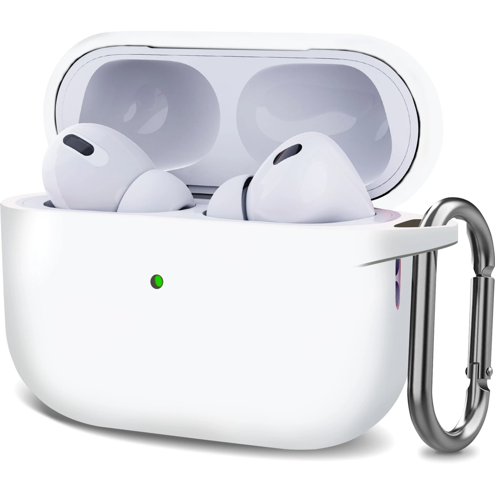 Чохол для навушників Armorstandart Hang Case для Apple AirPods Pro 2 White (ARM68586) (UA)