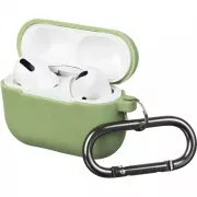 Чехол для наушников Armorstandart Hang Case для Apple Airpods Pro Matcha Green (ARM56061) (UA)